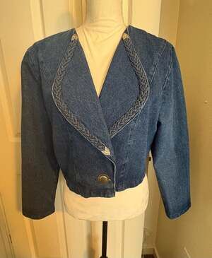 Vintage Apache Denim Jacket